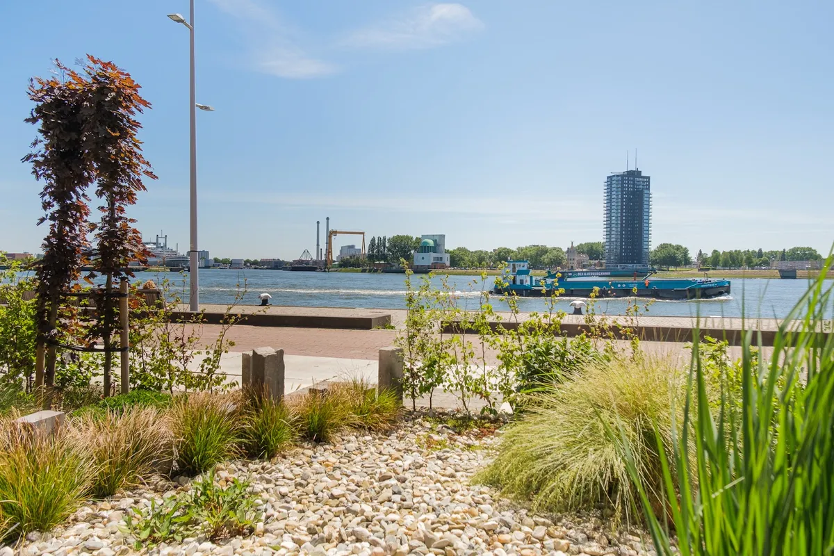 B&B Maasview, Rotterdam interior view