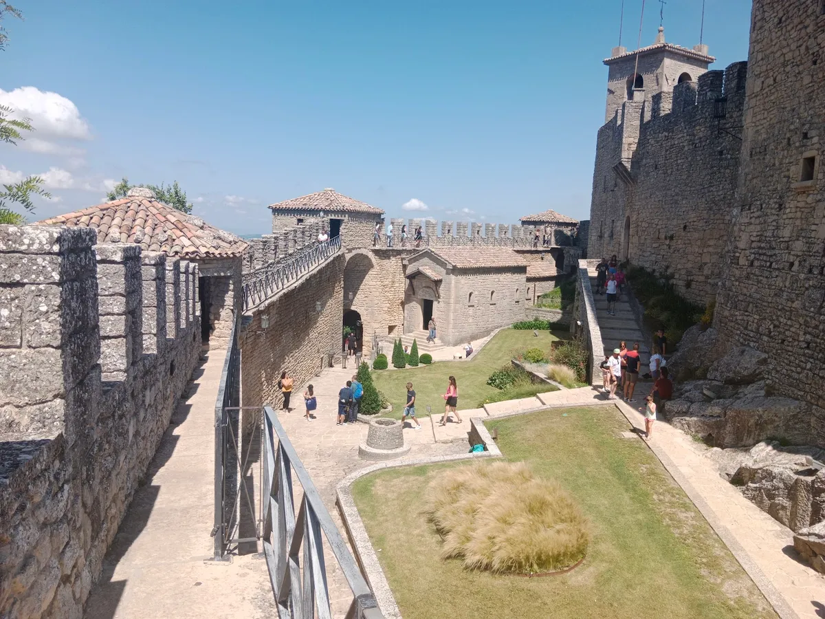 B&B Old Town San Marino, San Marino City interior view