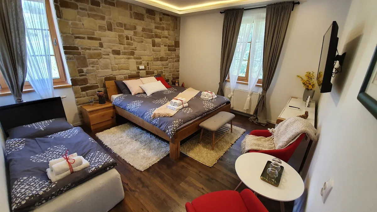 B&B Plitvica Creek, Plitvice interior view