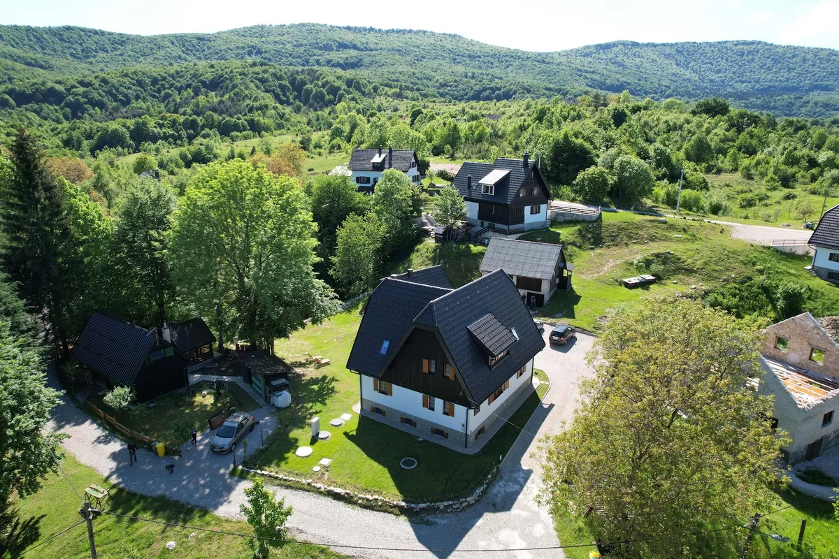 B&B Plitvica Hill, Plitvice interior view