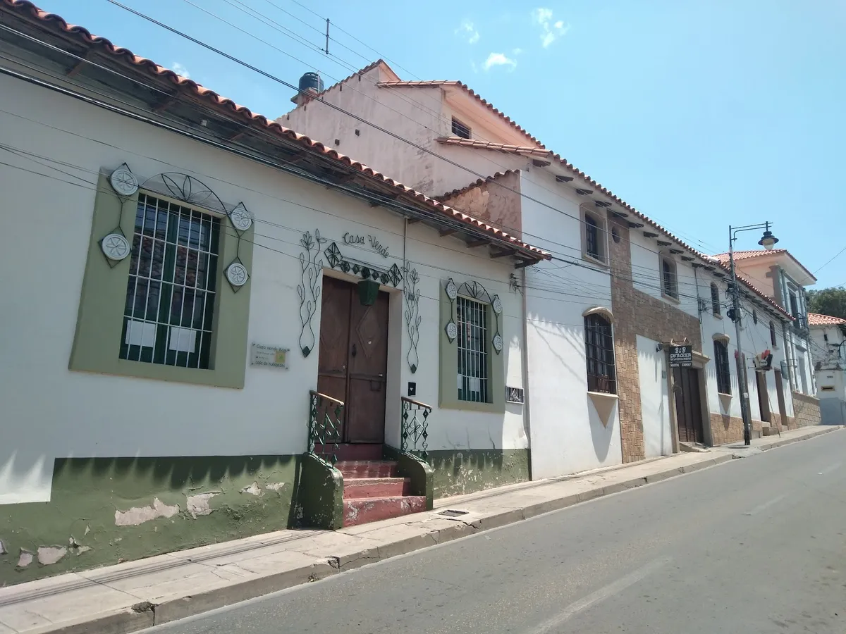 B&B Santa Cecilia, Sucre interior view