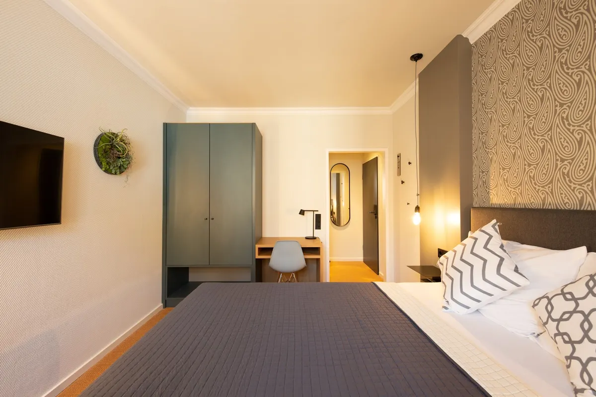 B-Hotel, Dusseldorf interior view