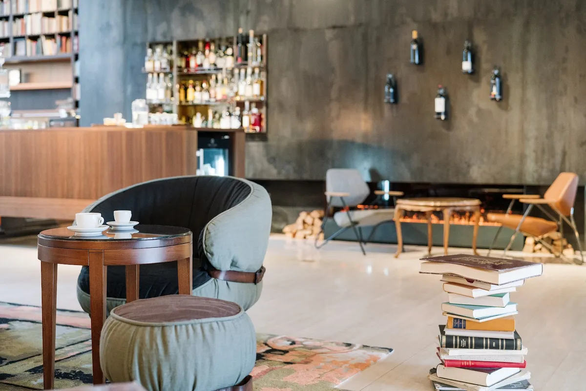 B2 Hotel Zürich, Zurich interior view