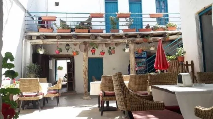 Baalbeck Guest House, Baalbek interior view