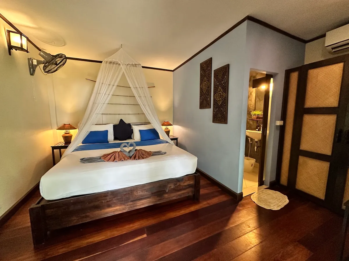 Baan Manali Resort, Koh Phangan interior view