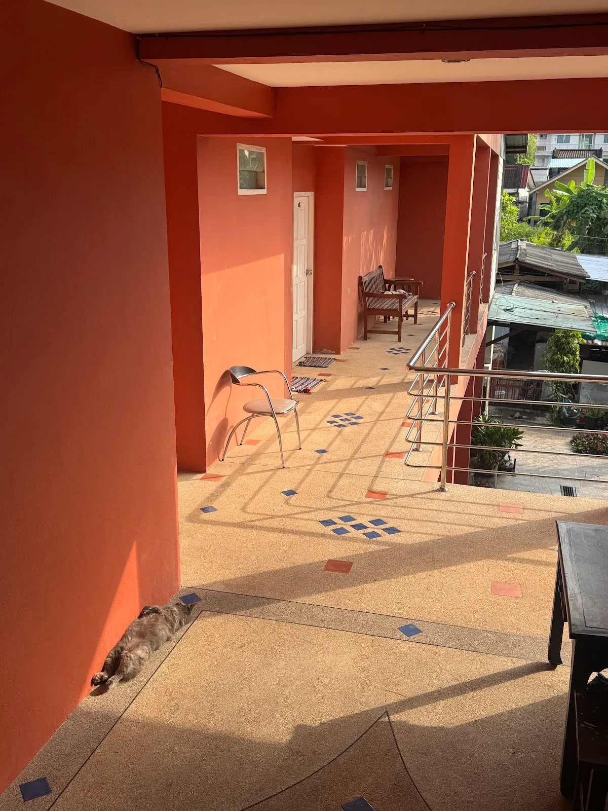 Baan To Guesthouse, Krabi interior view