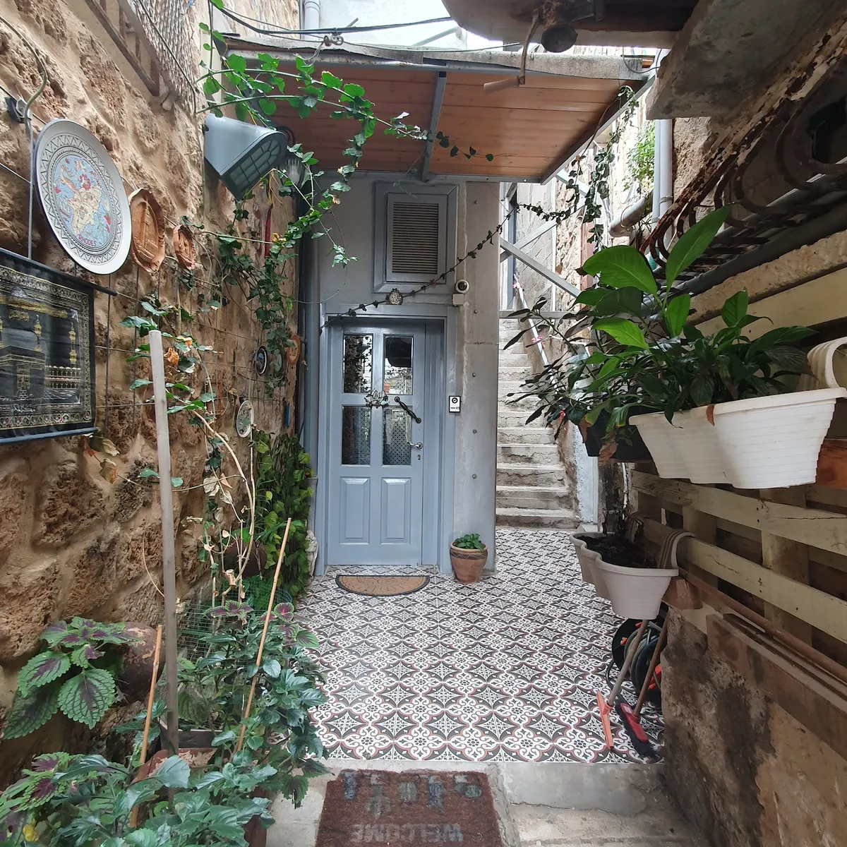 Bab al-sham funduk, Acre interior view