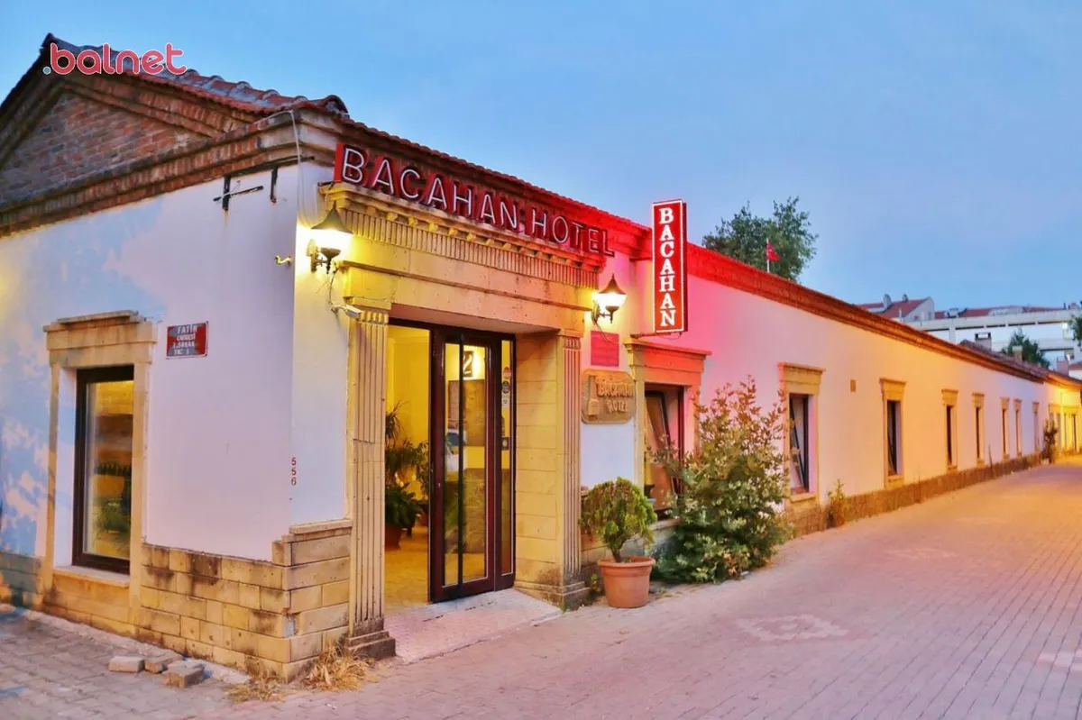 Bacahan Hotel, Aegean Coast interior view