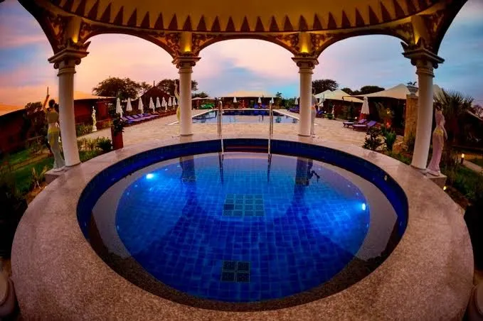 Bagan Lodge Hotel, Bagan interior view