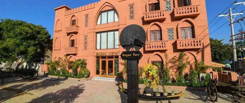 Bagan View Hotel, Bagan interior view