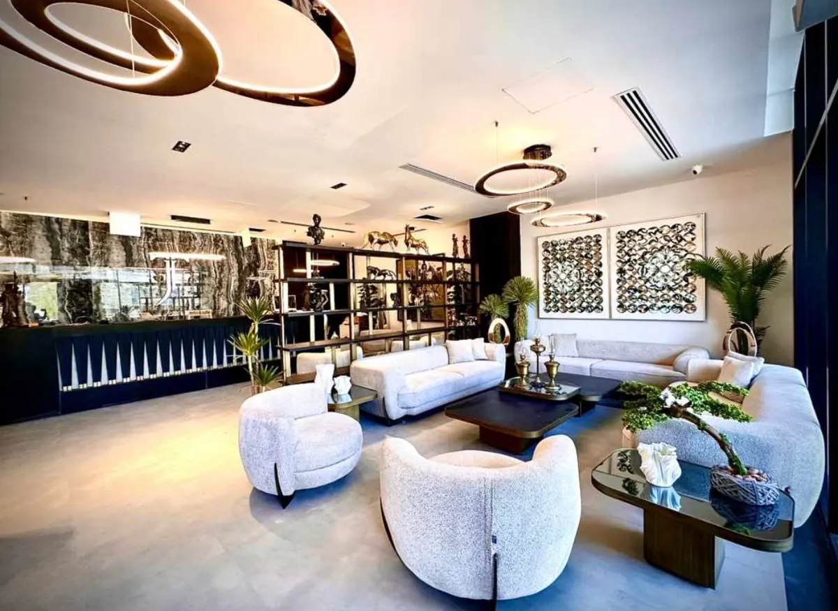 فندق التاج بوتيك, Baghdad interior view