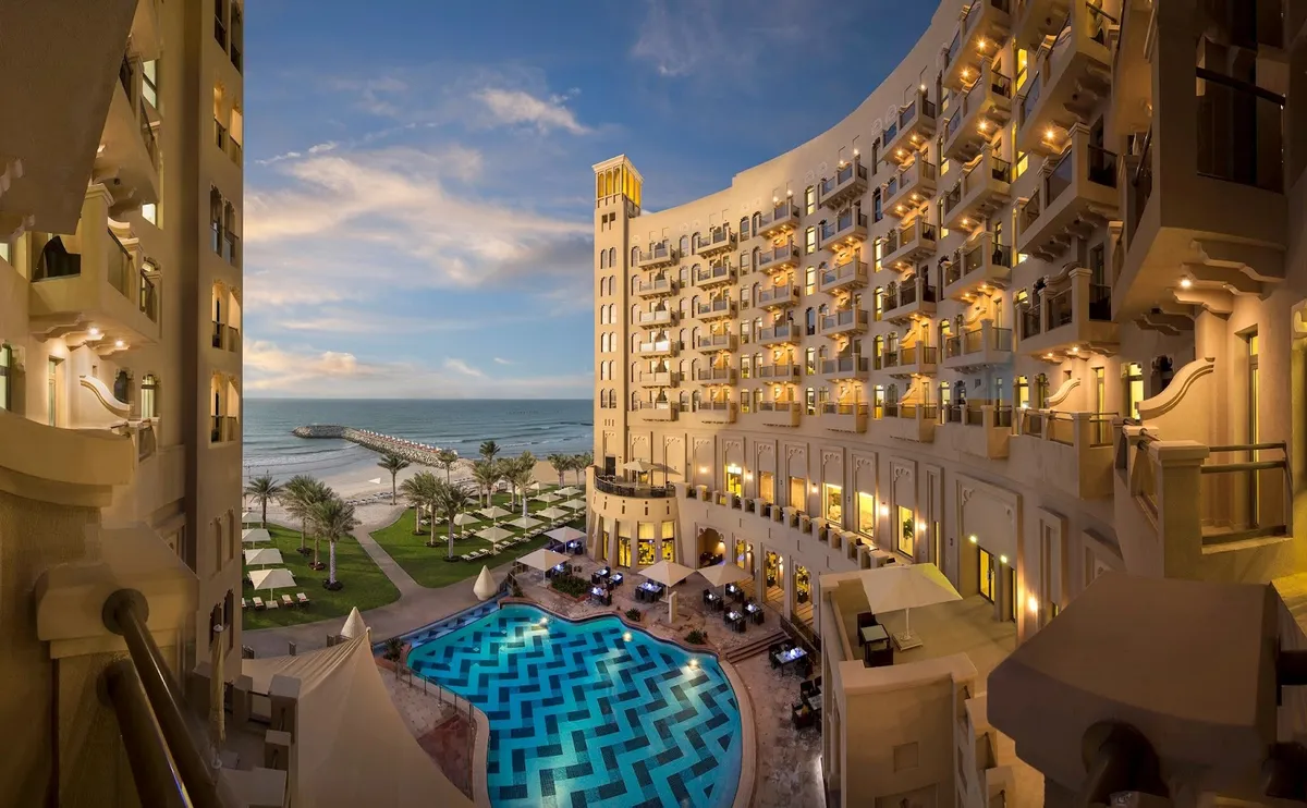 Bahi Ajman Palace Hotel, Ajman interior view
