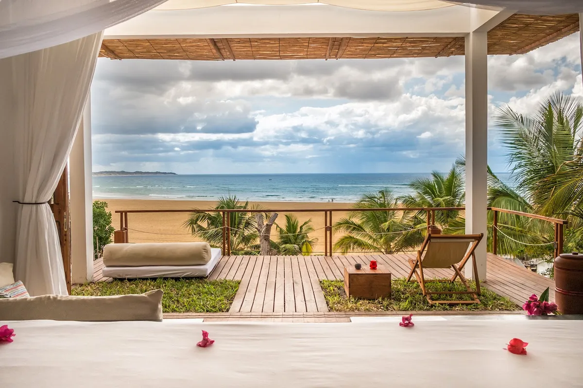Baia Sonambula, Inhambane interior view
