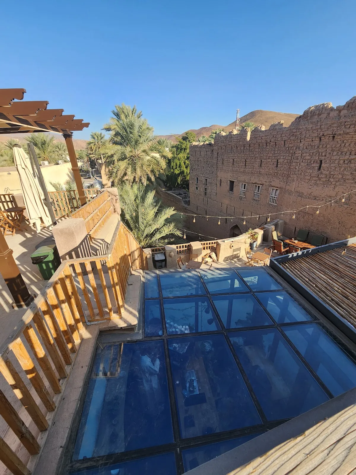 Bait AlSabah Heritage Inn & Cafe, Nizwa interior view