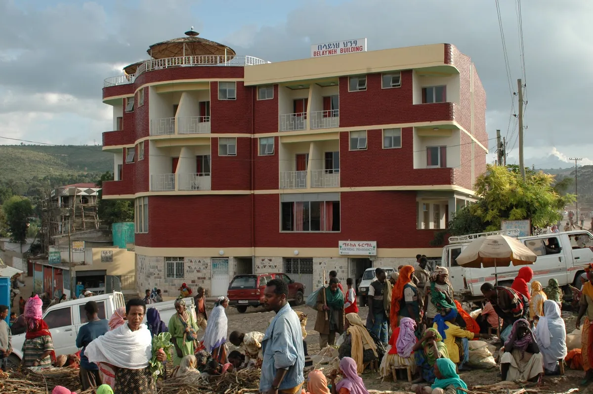 Balayneh hotel, Harar interior view