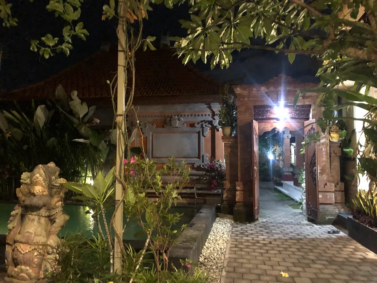 Bali Becik, Ubud interior view