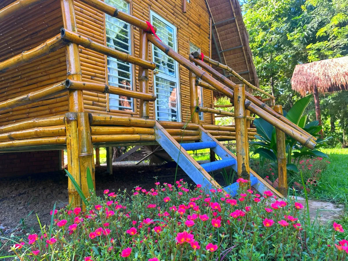 Bamboora Sanctuary Retreat Battambang, Battambang interior view