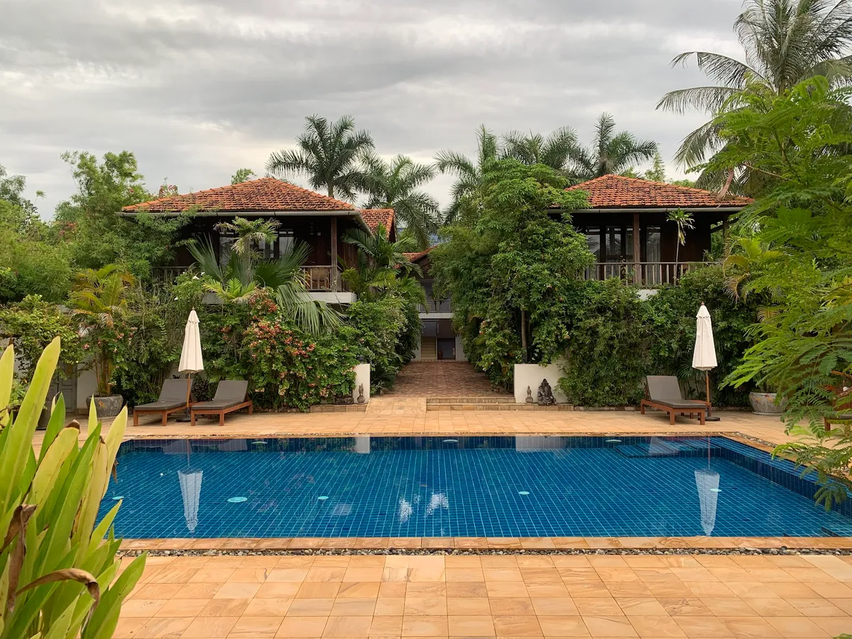 Bambu Battambang Hotel, Battambang interior view