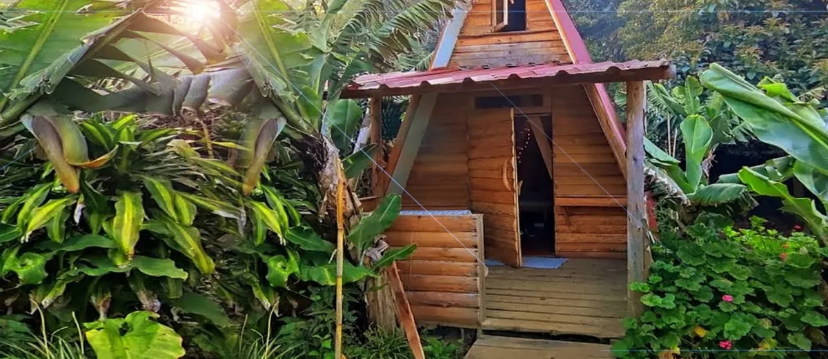 Banana Eco Camp, Azores interior view