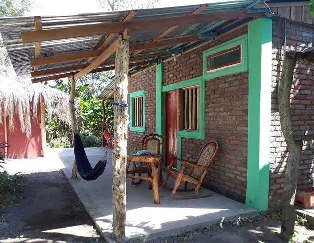 Bananas Guest House, Ometepe interior view