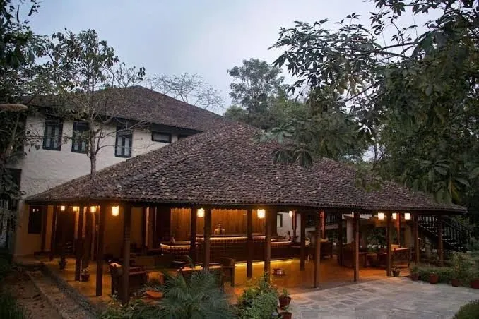 Banbas Resort, Chitwan, Chitwan interior view