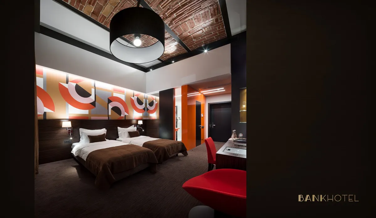 BANKHOTEL, Lviv interior view