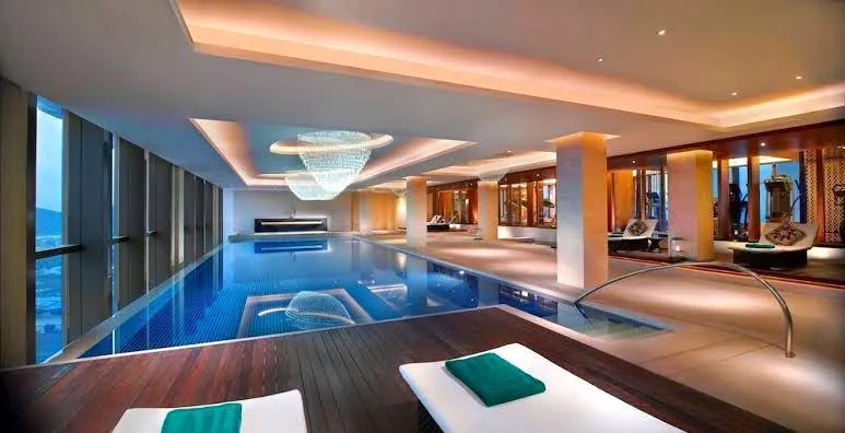 Banyan Tree Macau, Taipa interior view