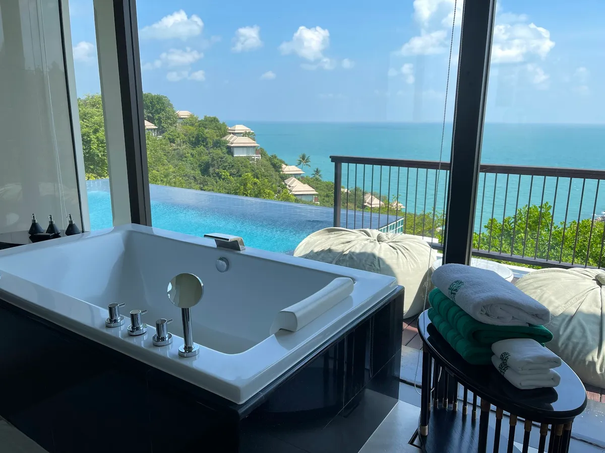 Banyan Tree Samui, Koh Samui interior view