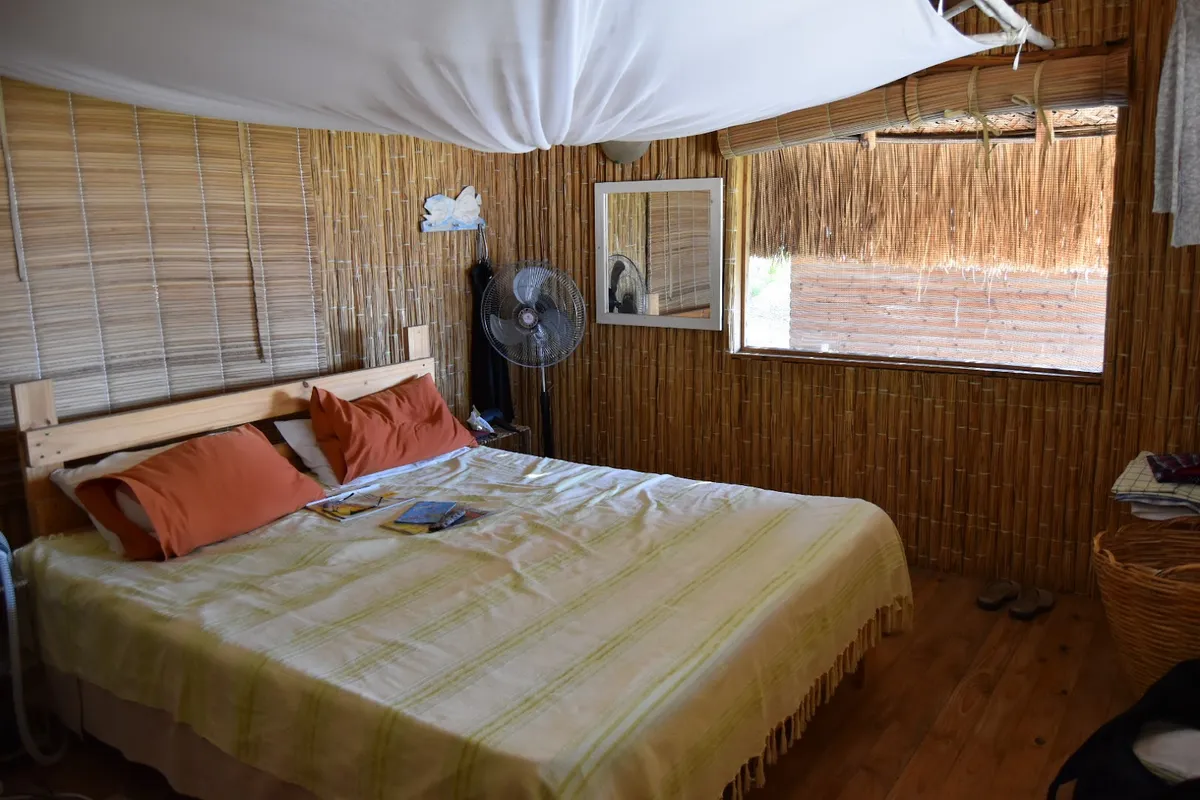 Barra Beach Resort, Inhambane interior view