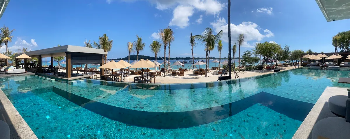 BASK Gili Meno, Gili Islands interior view