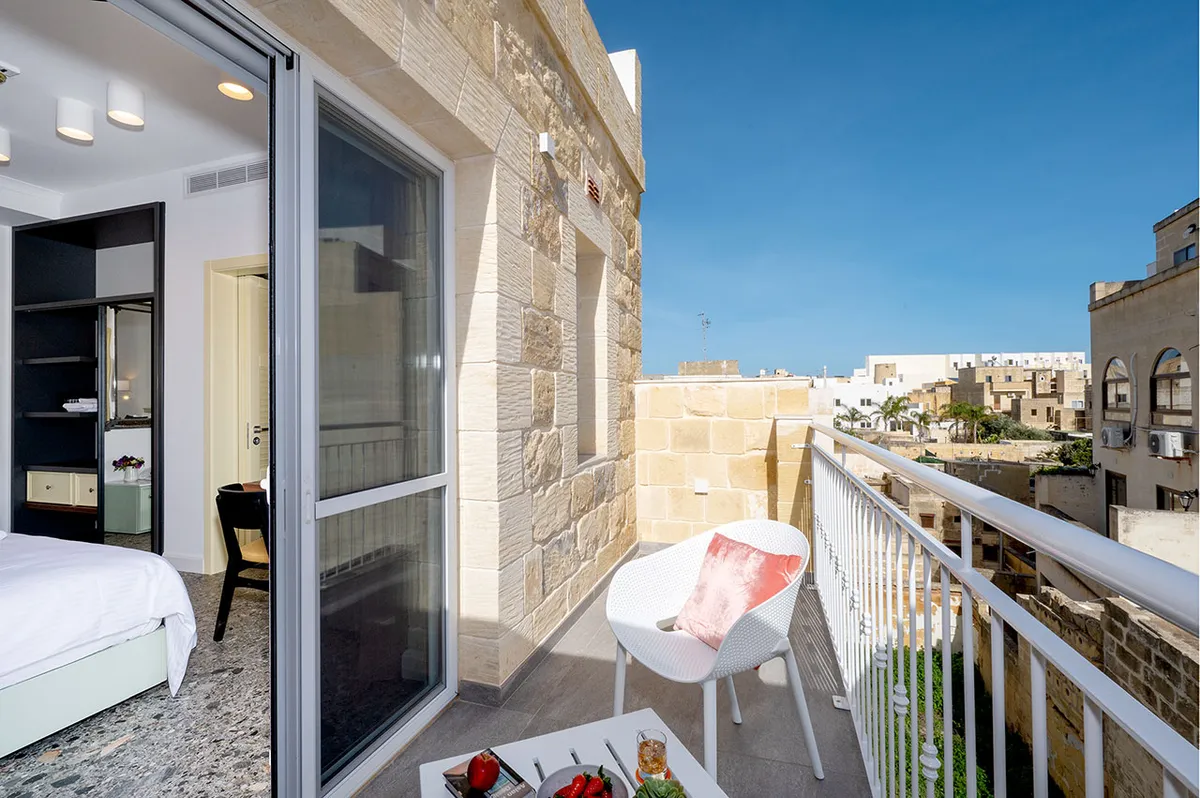 Battistini Boutique Living Hotel and Spa, Gozo interior view