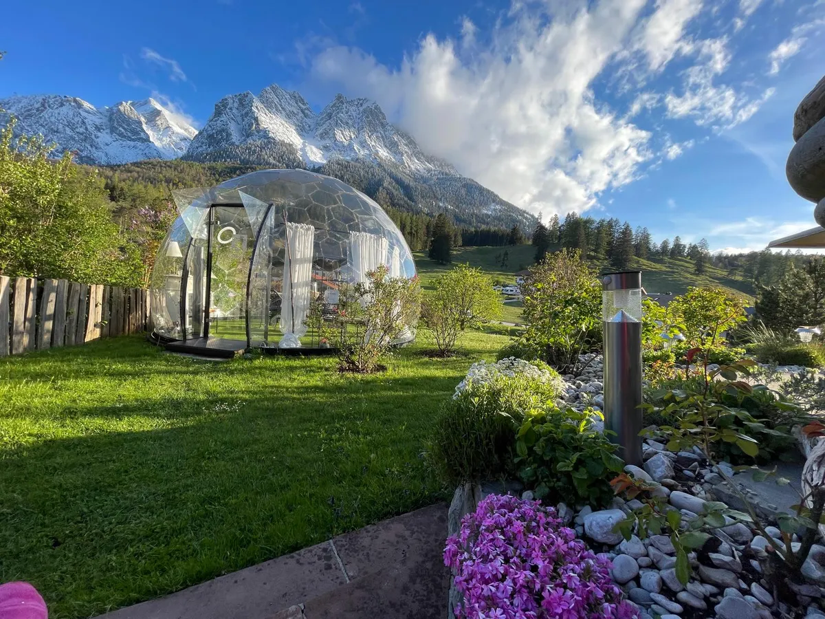 Bayern Resort, Bavarian Alps interior view