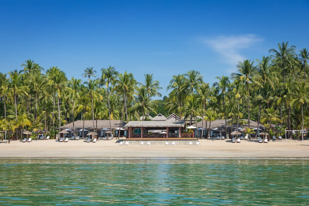 Bayview - the beach resort, Ngapali Beach interior view