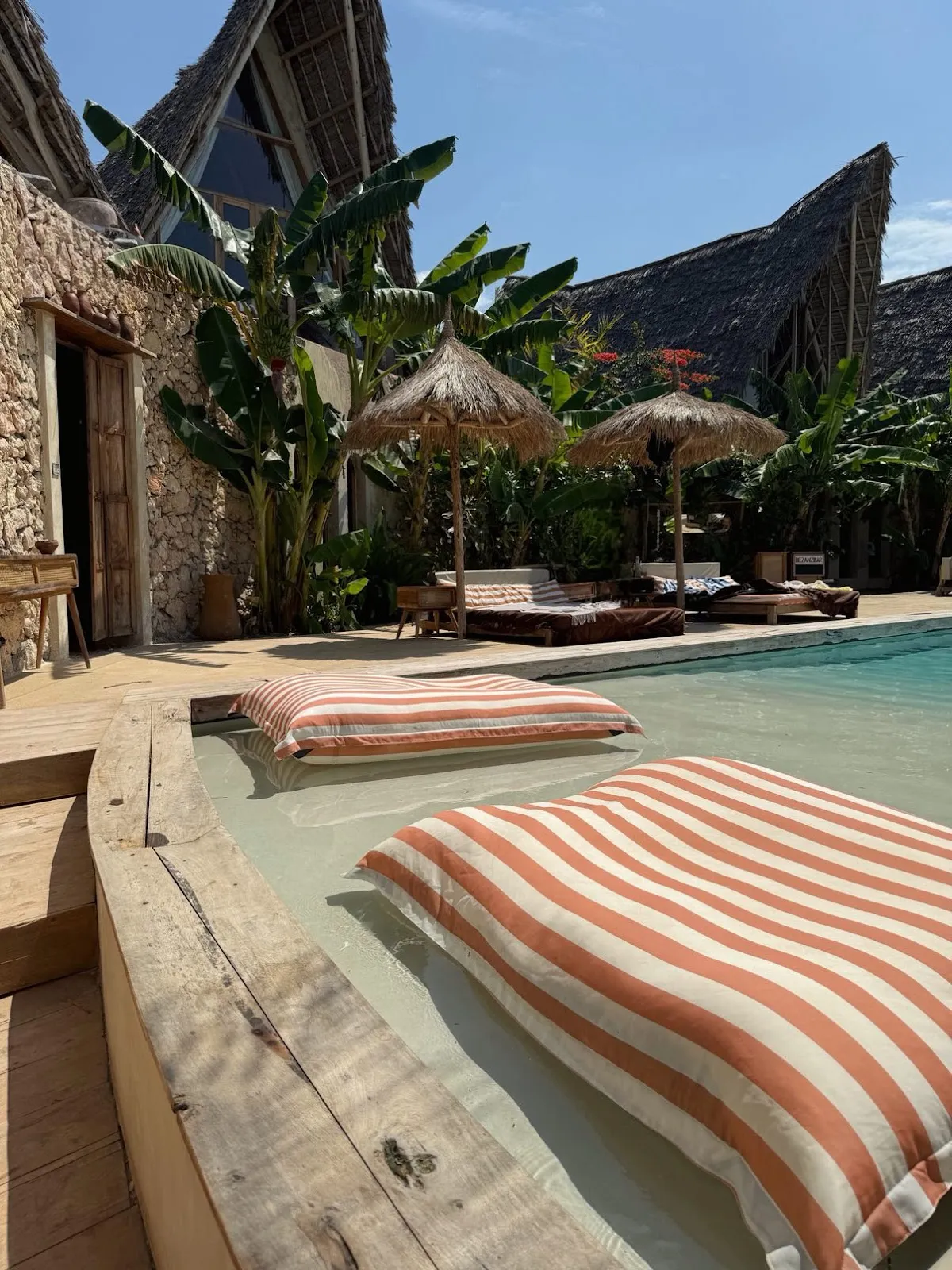 Be Zanzibar - Boutique Hotel, Zanzibar interior view