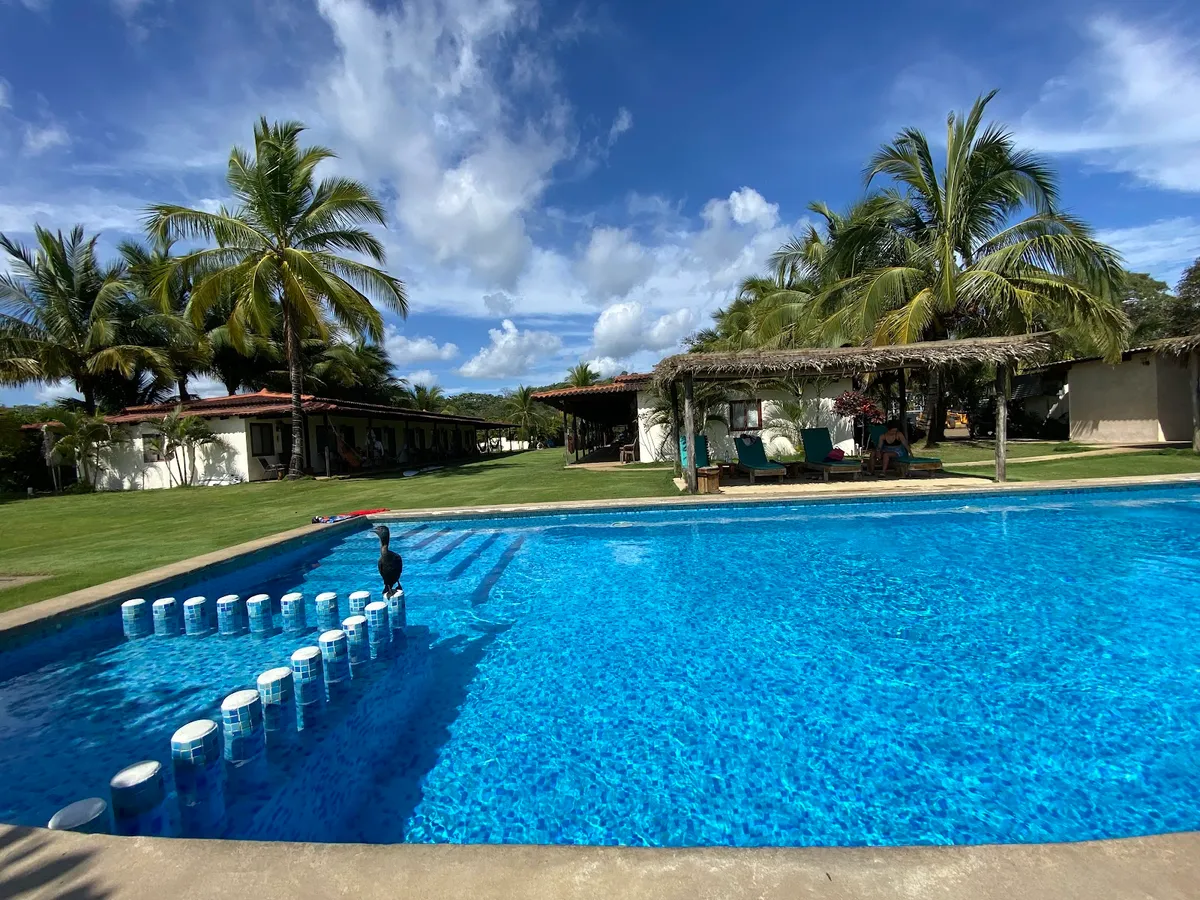 Beach Break Surf Camp, Pedasi interior view