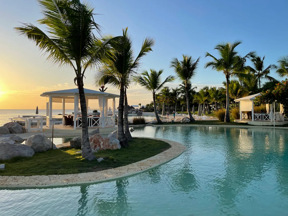 Beach Club Tracadero bayahibe, Bayahibe interior view