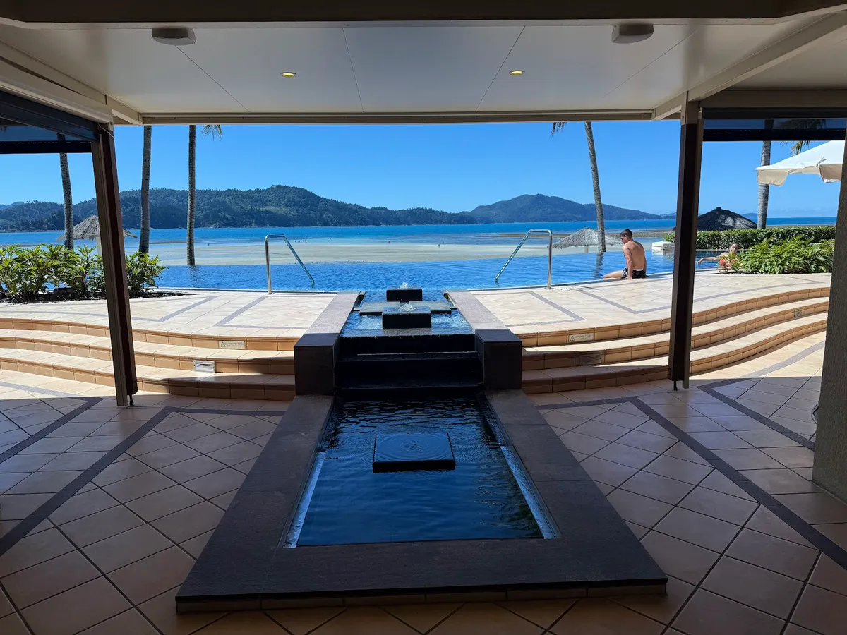 Beach Club, Whitsundays interior view