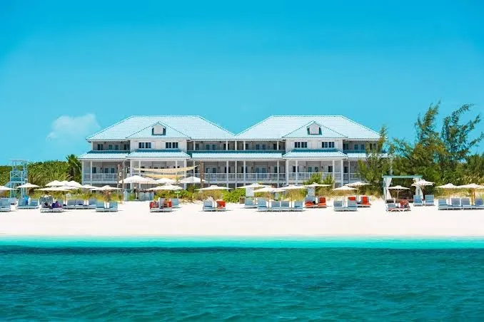 Beach House Turks and Caicos, Providenciales interior view