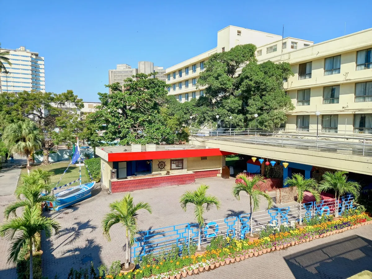 Beach Luxury Hotel, Karachi interior view