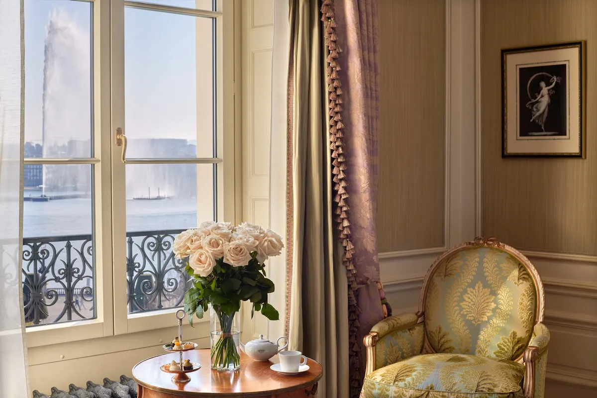 Beau-Rivage Genève, Geneva interior view