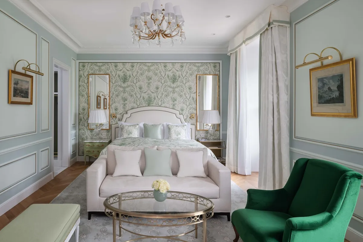 Beau-Rivage Palace, Lausanne interior view