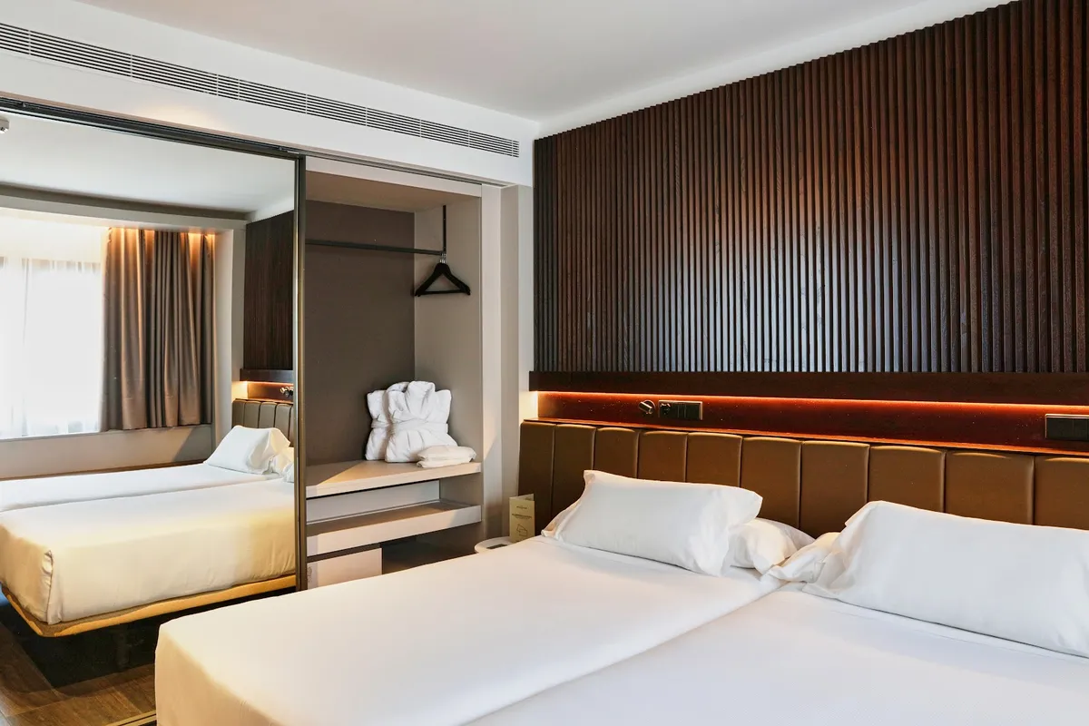 Bécquer Hotel, Seville interior view