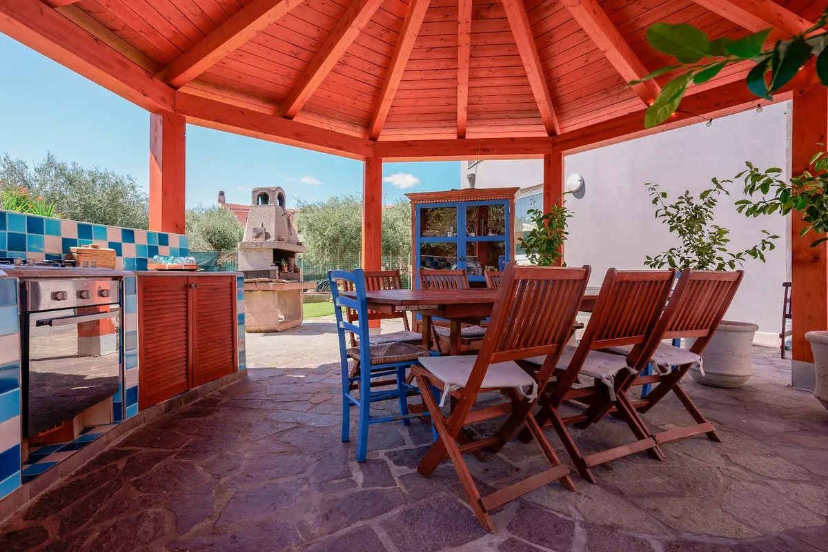 Bed and Breakfast "Villa Rosanna", Sardinia interior view
