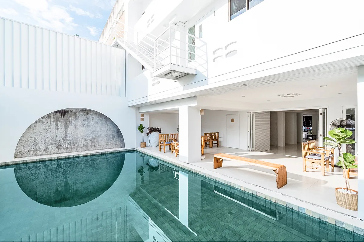 Bedline Hotel, Phuket interior view