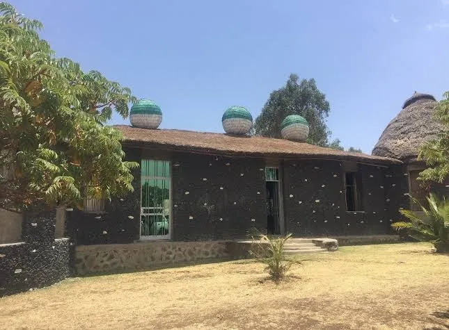 Befikir Kossoye Ecology Lodge, Gondar interior view