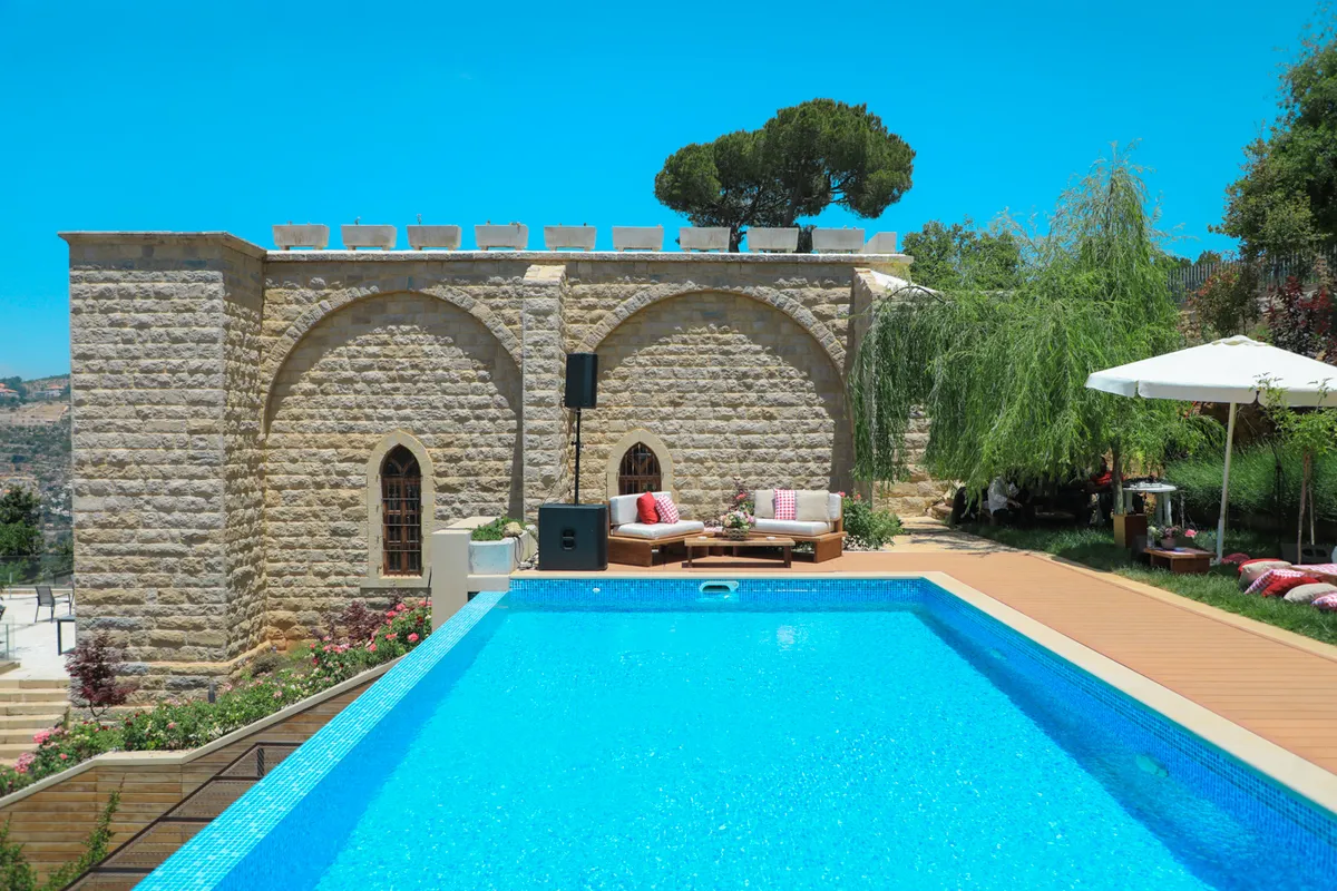 Beit Colette, Sidon interior view