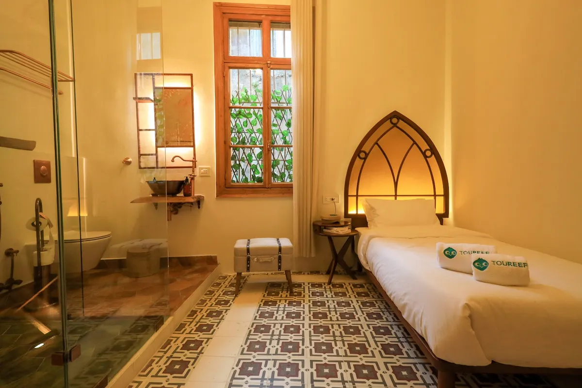 Beit Toureef, Beirut interior view