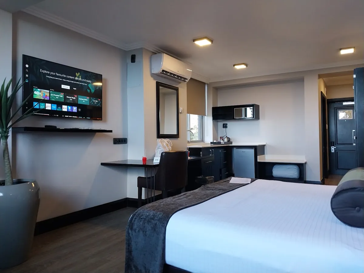 Belaire Suites Hotel, Durban interior view