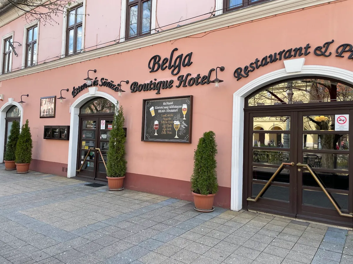 Belga Boutique Panzió, Debrecen interior view