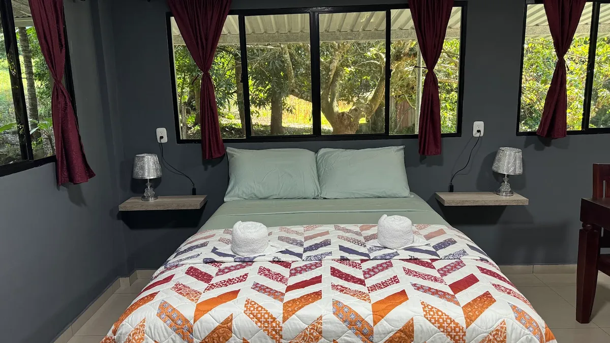 Bella Habitación El Mangal B&B, Suchitoto interior view